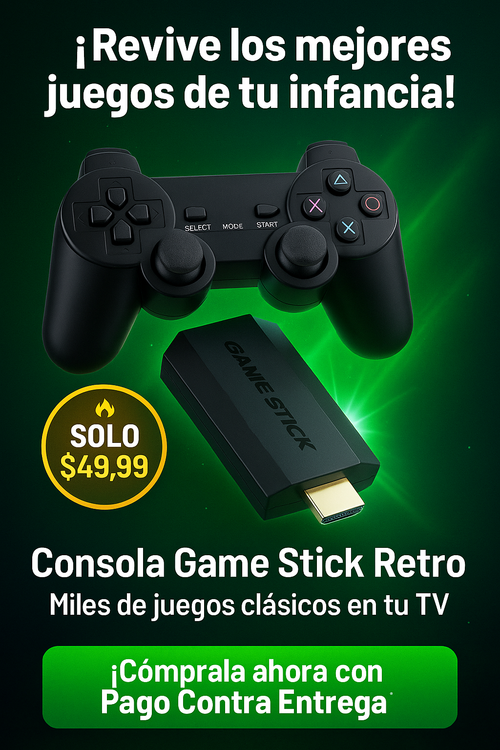Game Stick Retro 🎮